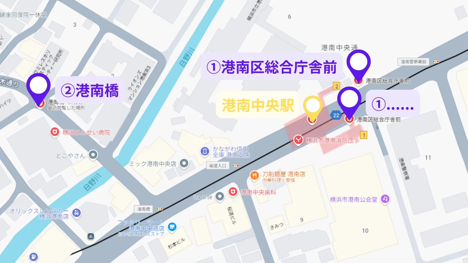 バス停マップ